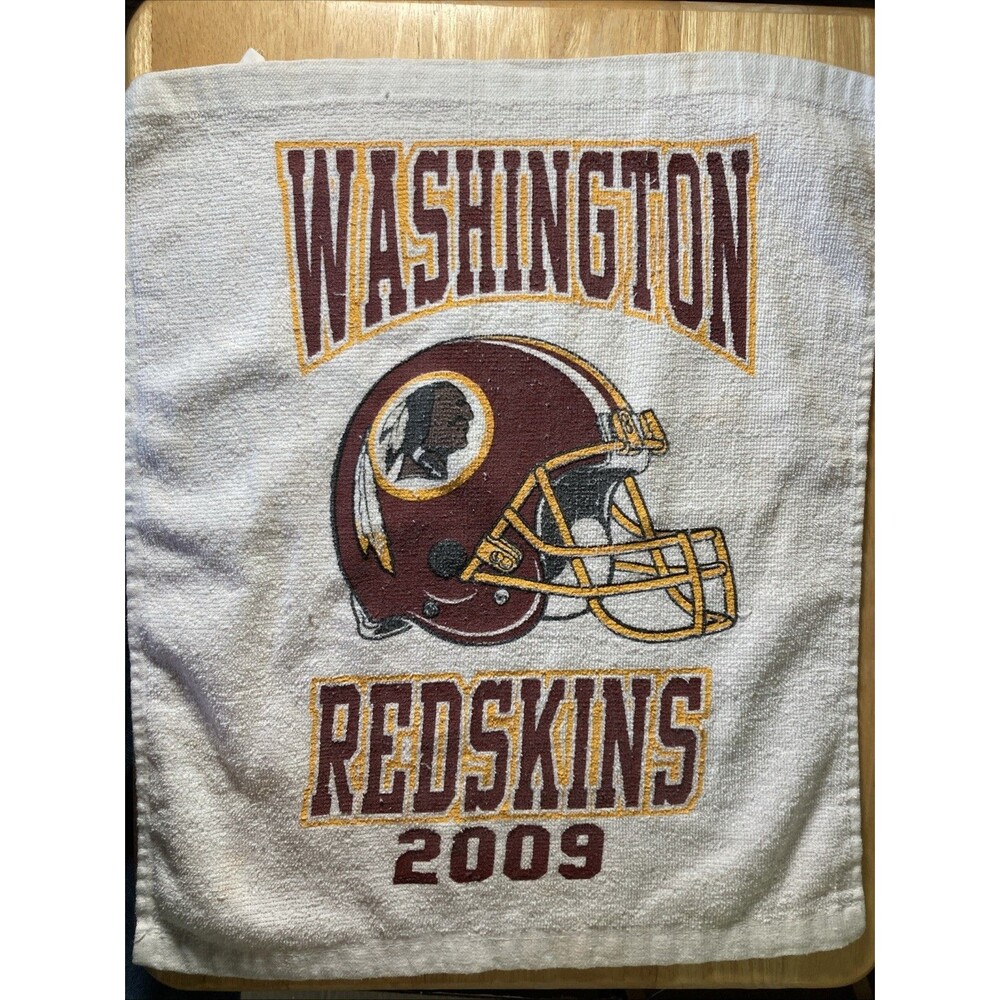 Washington Redskins 2009 Rally Hand Towel, NFL Football (Commanders)